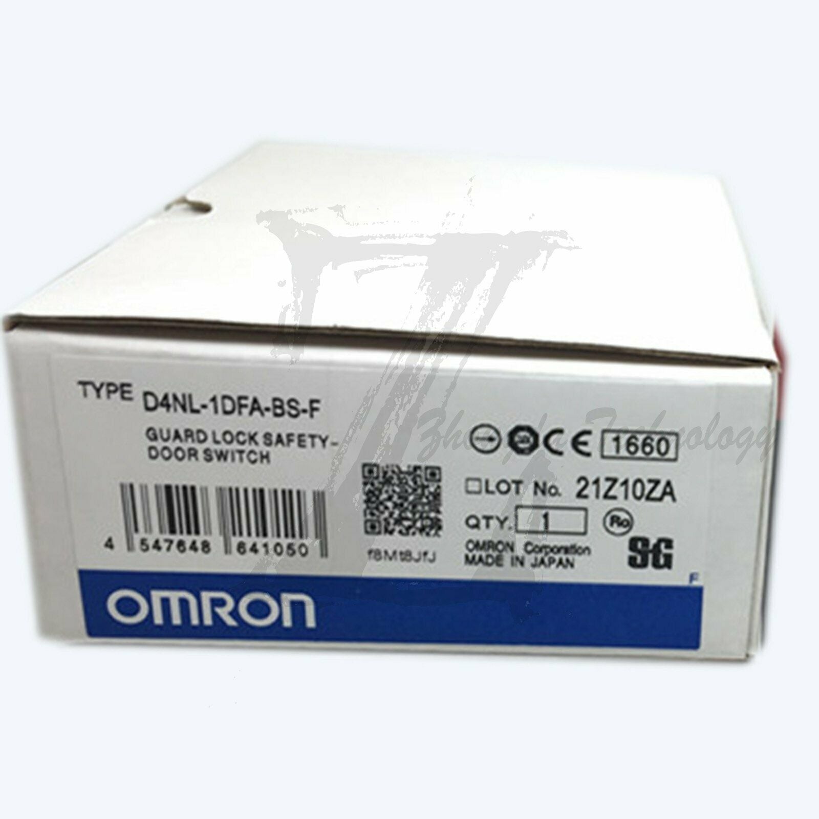 1pc new Omron safety door switch D4NL-1DFA-BS-F - OMRON