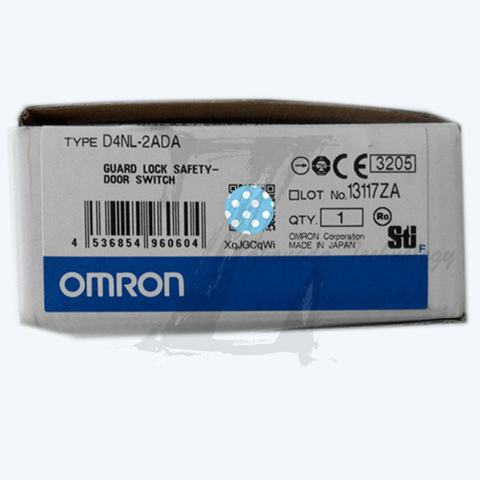 1pc new Omron safety door switch D4NL-2ADA-B one year warranty KOEED 101-200, 80%, import_2020_10_10_031751, Omron, Other