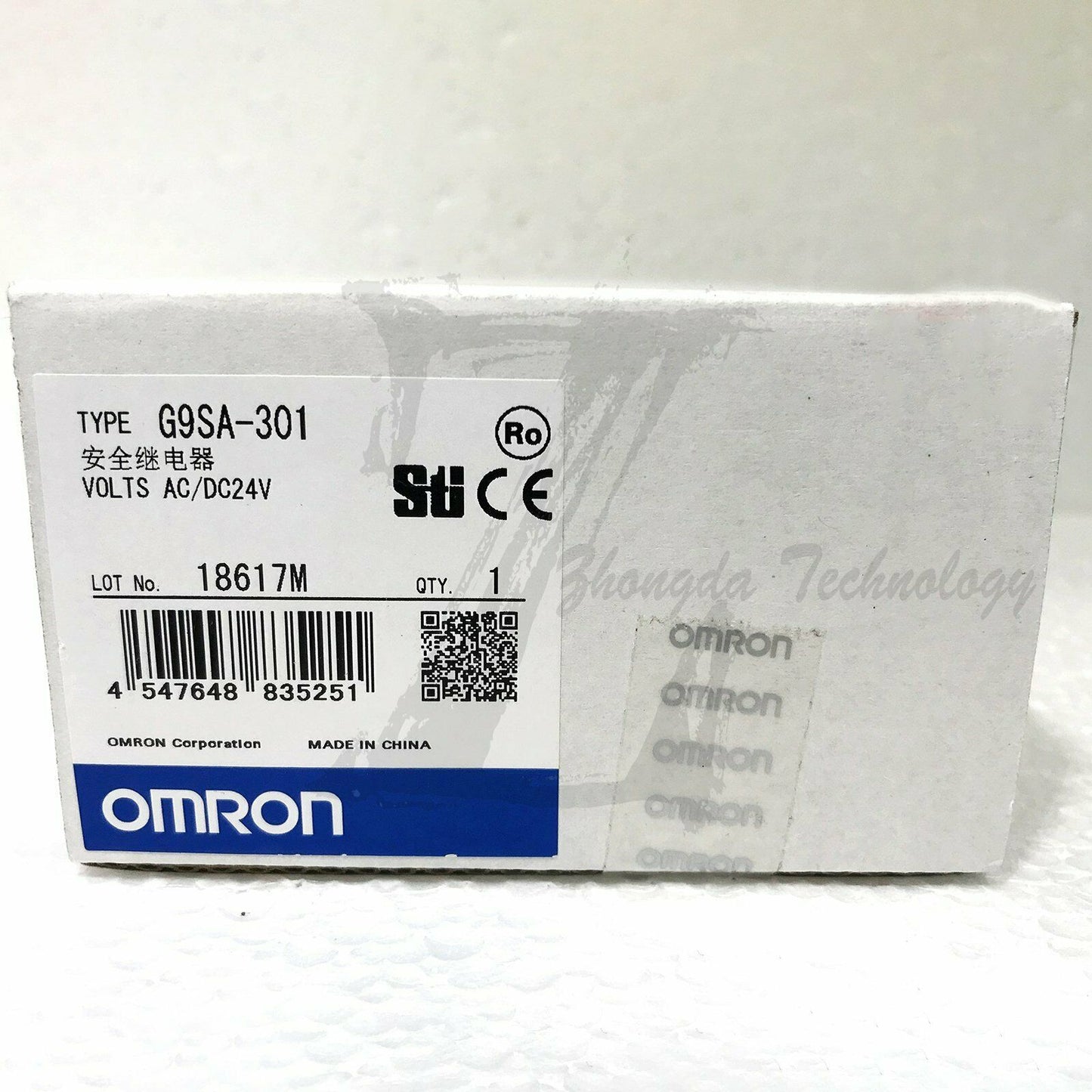 1pc new Omron safety relay G9SA-301 - OMRON