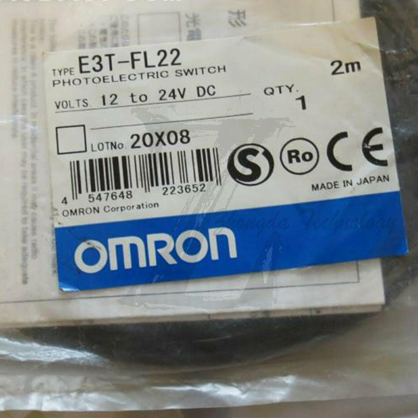 1pc new Omron sensor E3T-FL22 module - OMRON