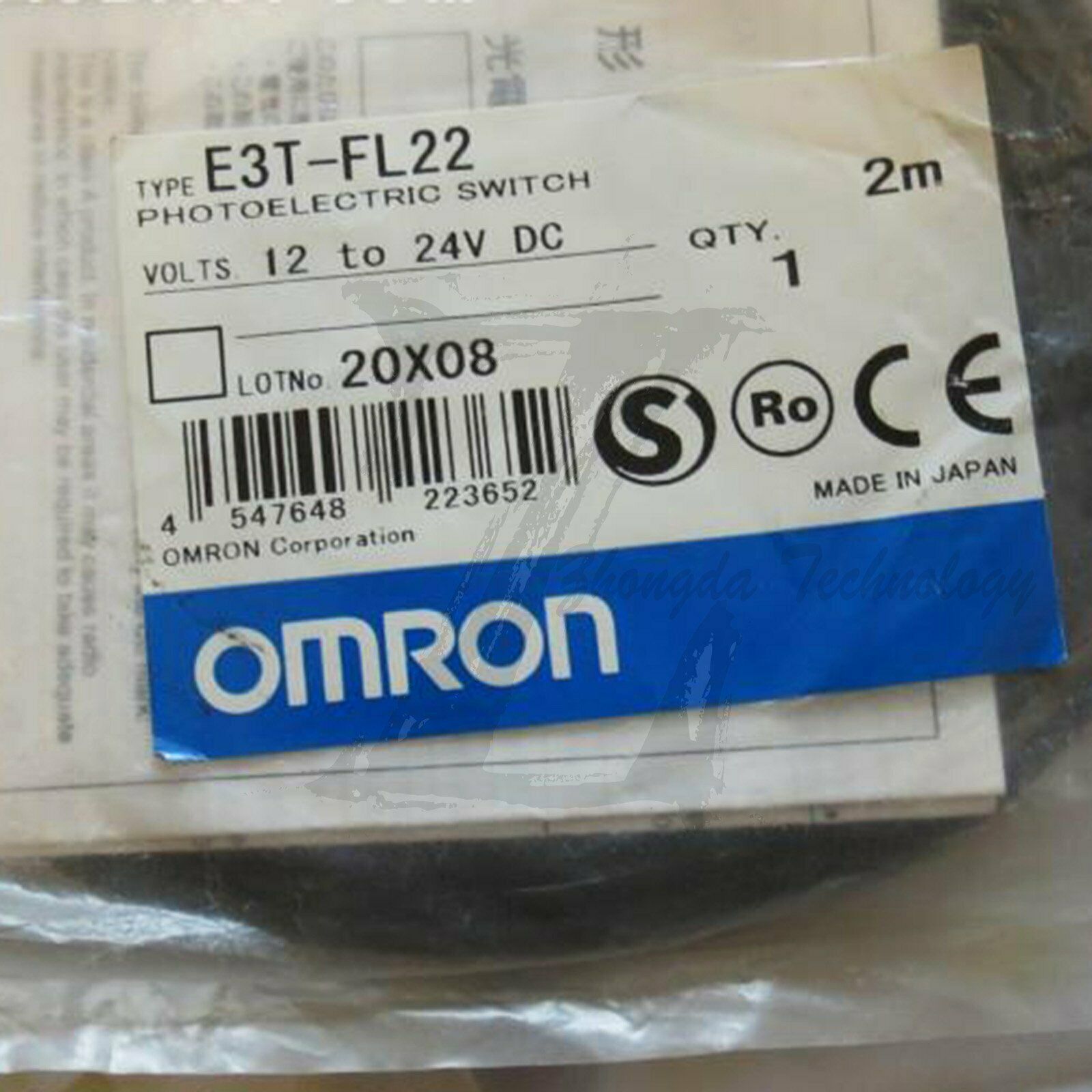 1pc new Omron sensor E3T-FL22 module - OMRON