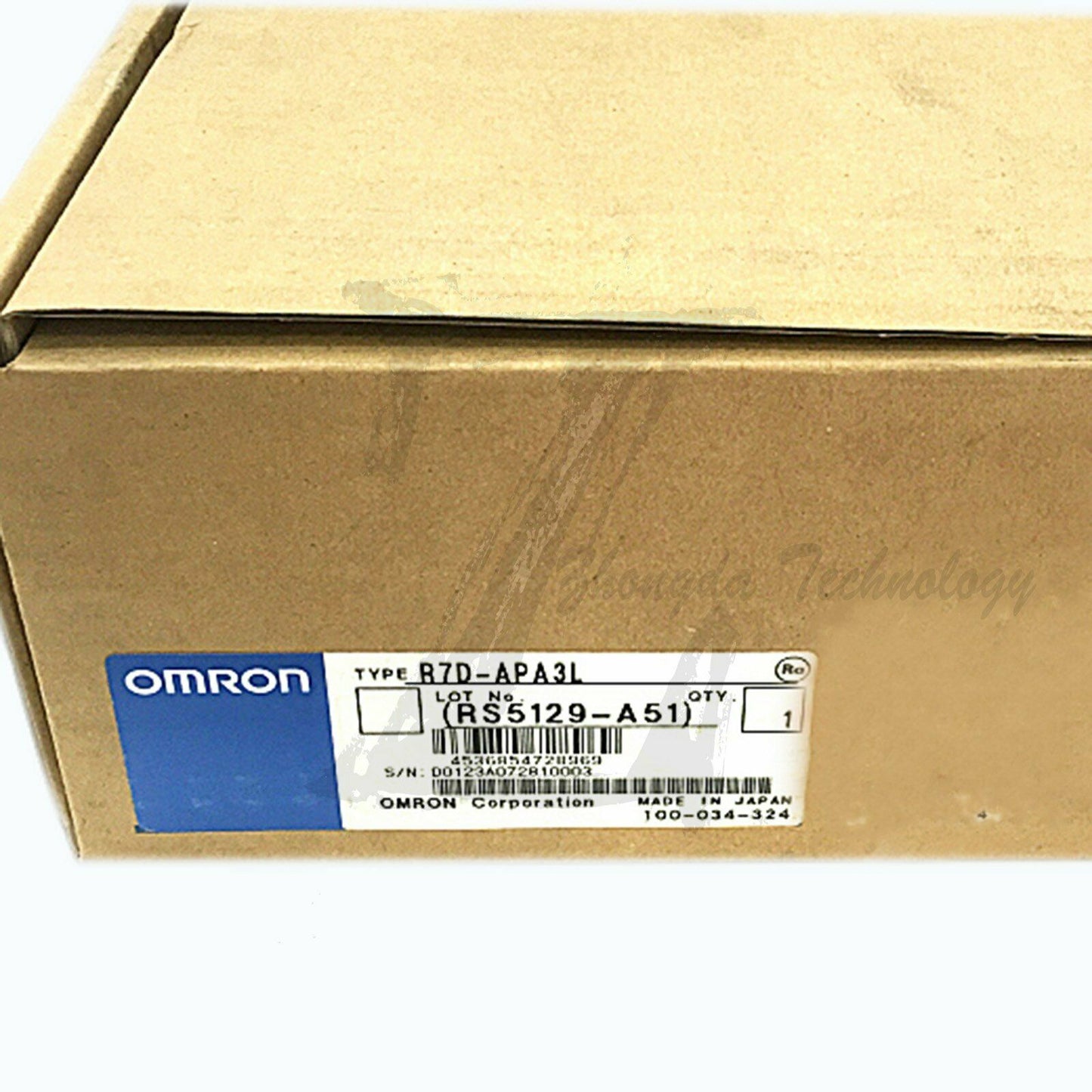 1pc new Omron servo drive R7D-APA3L - OMRON