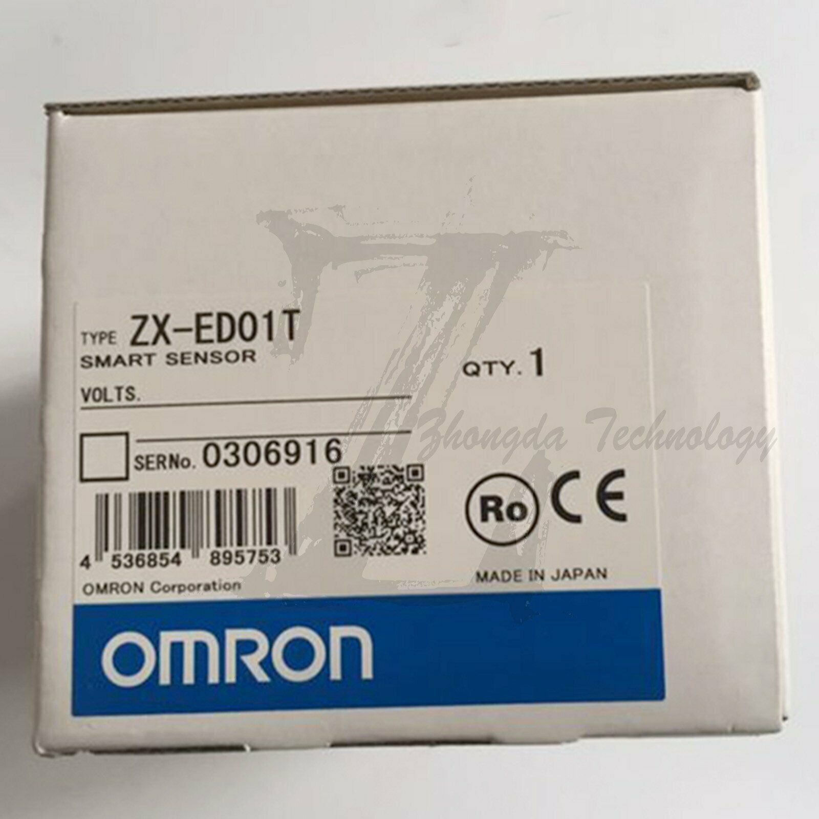 1pc new Omron smart sensor ZX-ED01T - OMRON