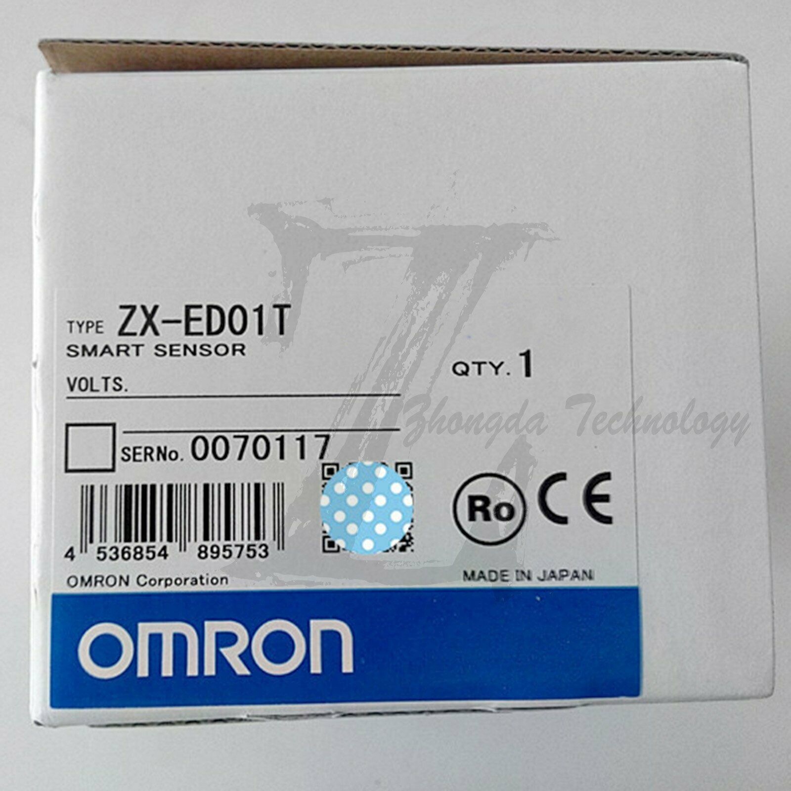 1pc new Omron smart sensor ZX-ED01T - OMRON