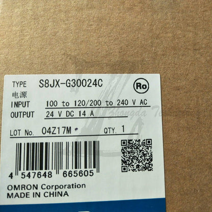 1pc new Omron switching power supply S8JX-G30024C - OMRON