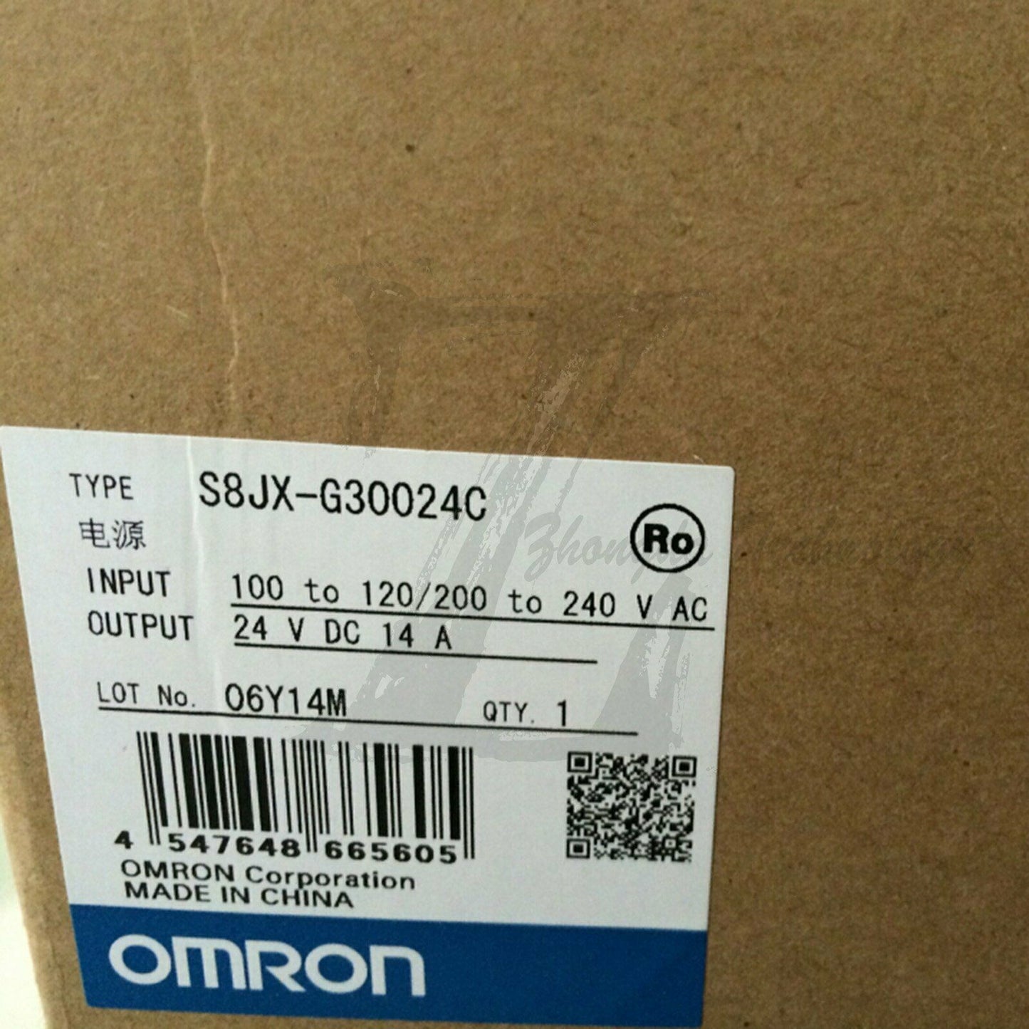 1pc new Omron switching power supply S8JX-G30024C - OMRON