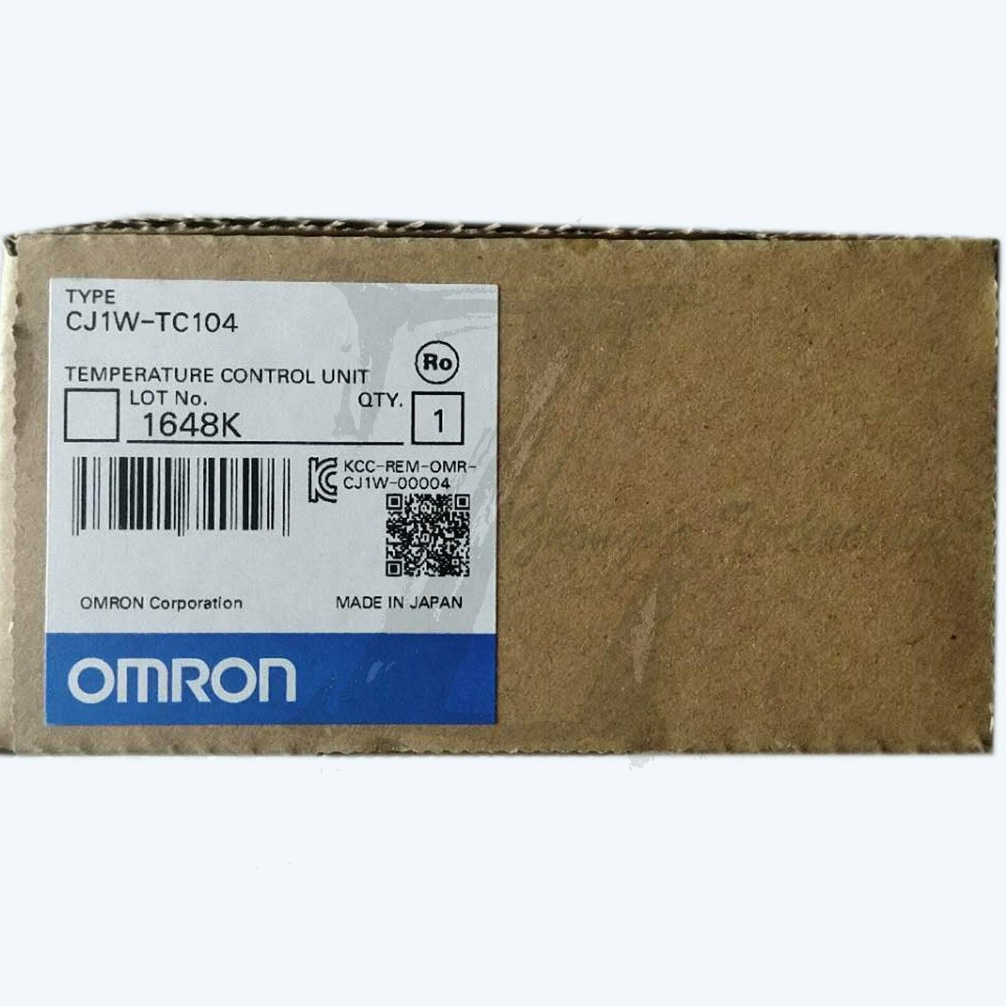 1pc new Omron temperature sensor CJ1W-TC104 module - OMRON