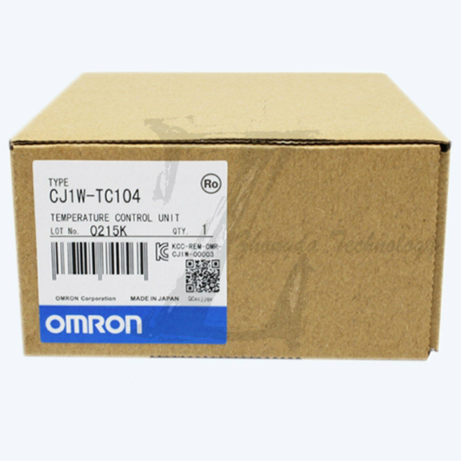 1pc new Omron temperature sensor CJ1W-TC104 module - OMRON