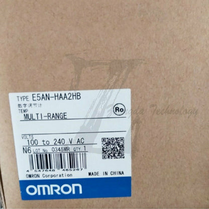 1pc new Omron thermostat E5AN-HAA2HB module - OMRON
