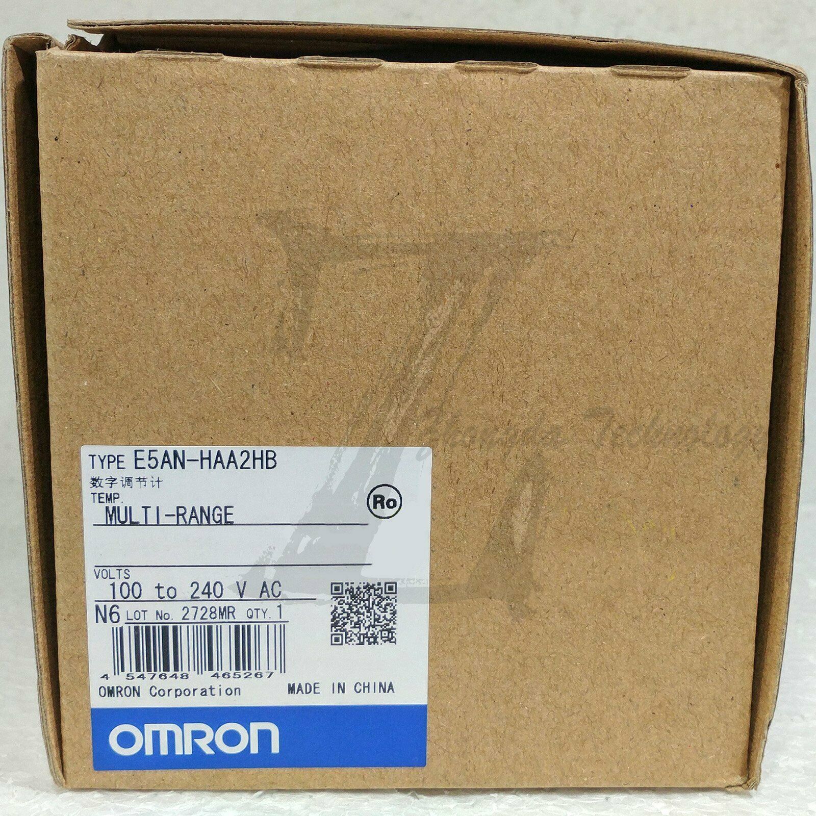 1pc new Omron thermostat E5AN-HAA2HB module - OMRON