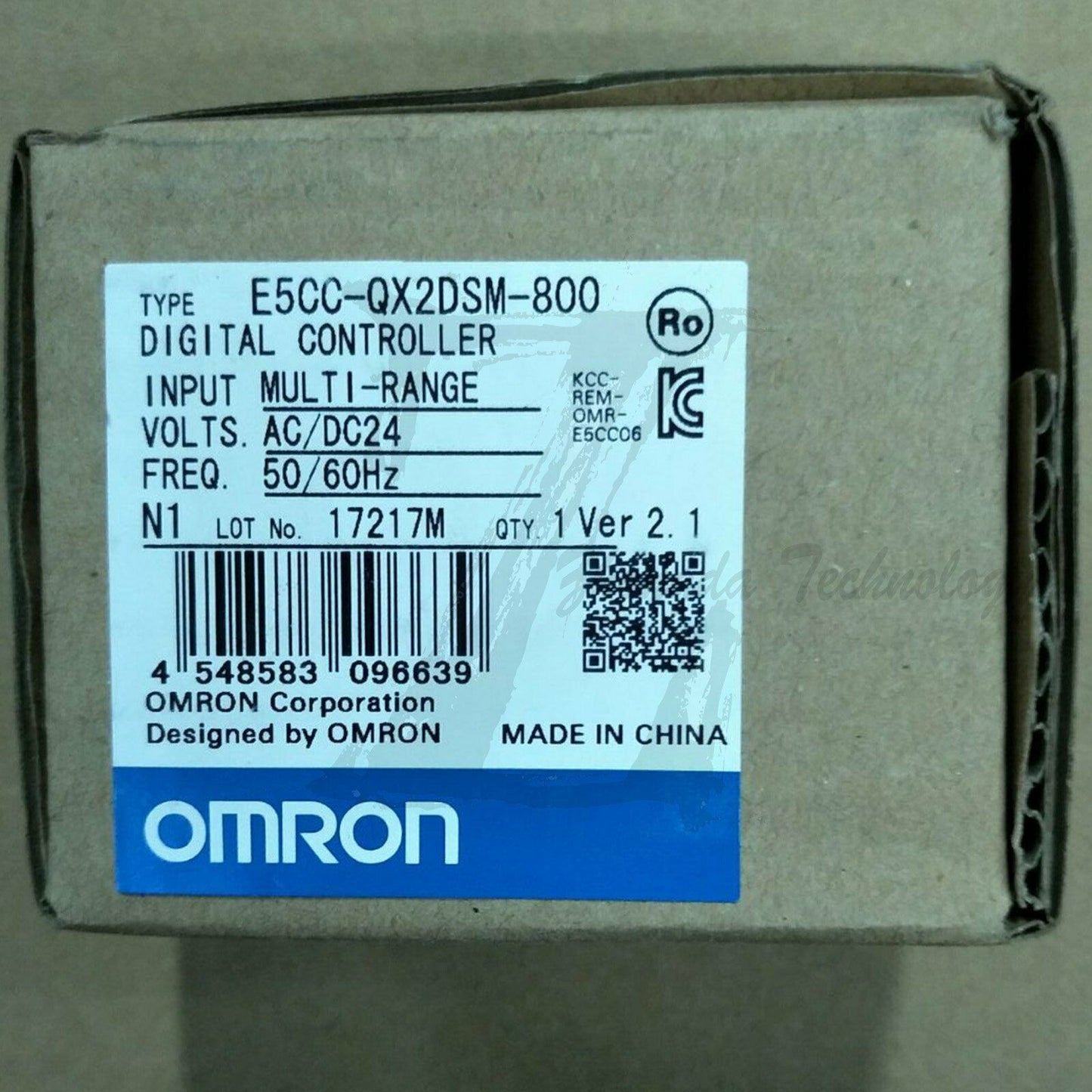 1pc new Omron thermostat E5CC-QX2DSM-800 - OMRON