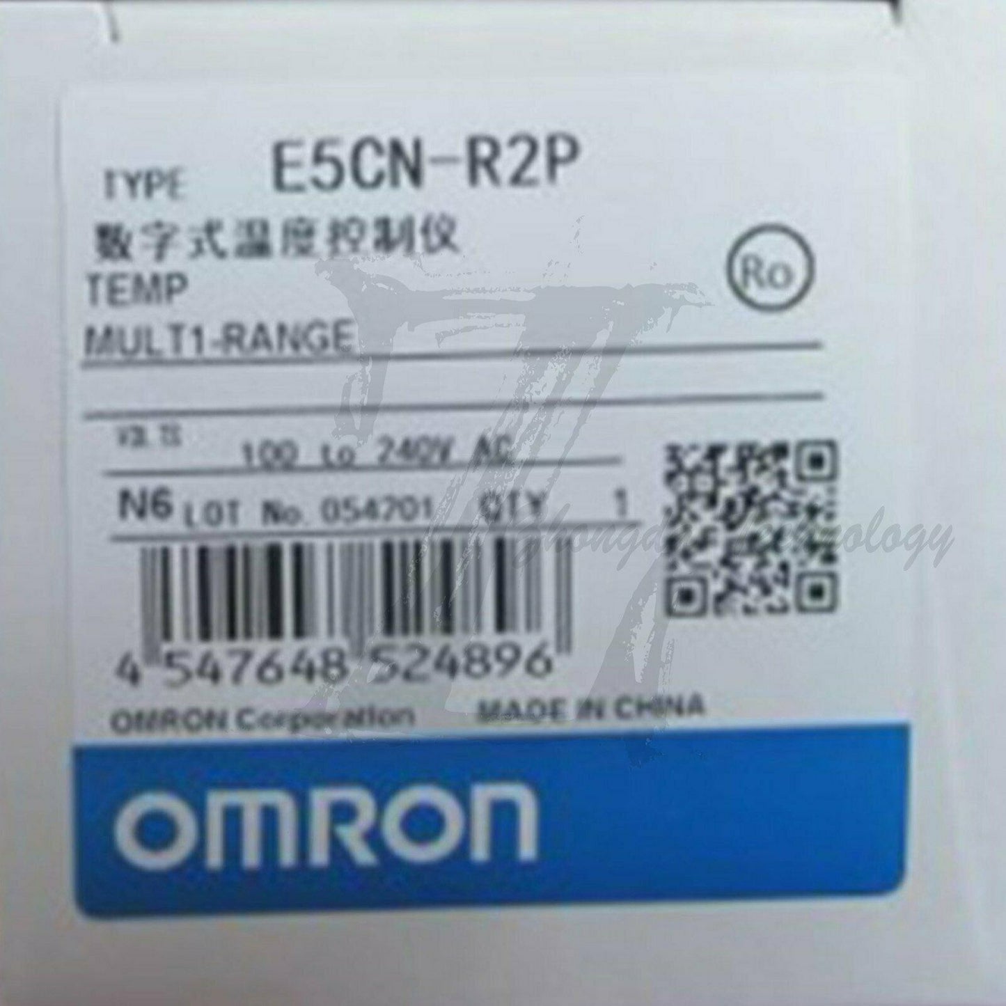 1pc new Omron thermostat E5CN-R2P module - OMRON