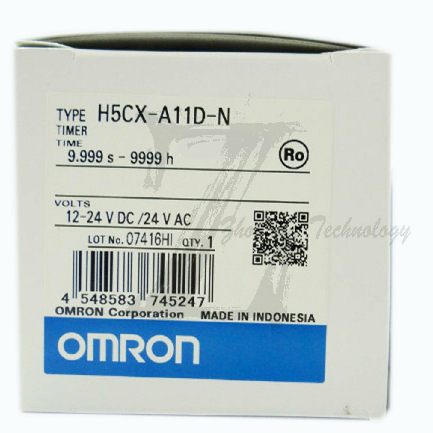 1pc new Omron time relay H5CX-A11D-N - OMRON