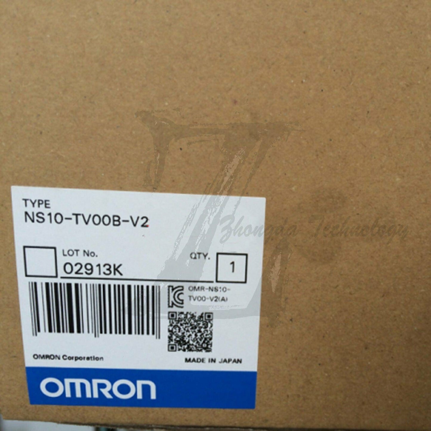 1pc new Omron touch screen NS10-TV00B-V2 module - OMRON
