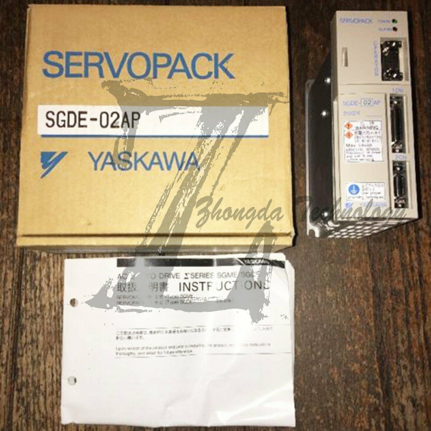 1pc new SGDA-02AP Yaskawa servo drive - YASKAWA