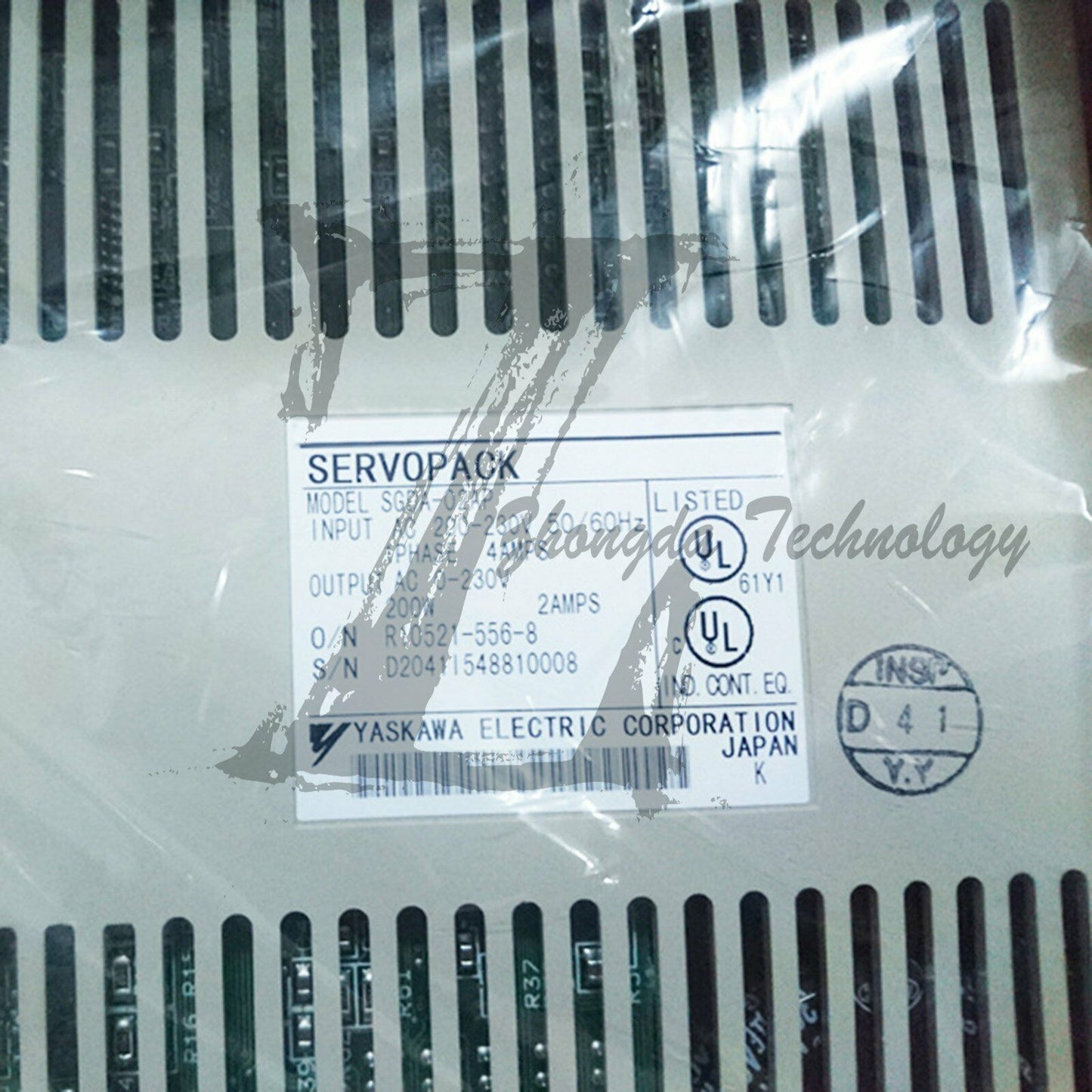 1pc new SGDA-02AP Yaskawa servo drive - YASKAWA