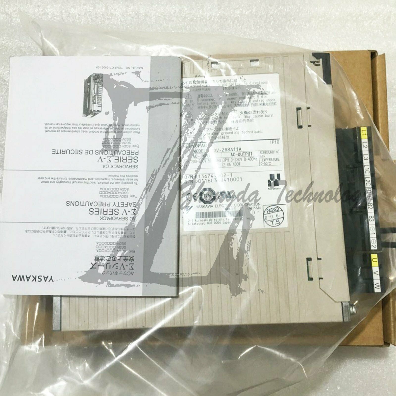 1pc new SGDV-2R8A11A Yaskawa servo drive - YASKAWA
