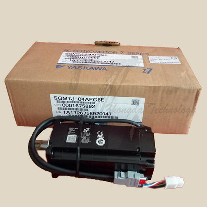 1pc new SGM7J-04AFC6E Yaskawa servo motor 400W with brake - YASKAWA