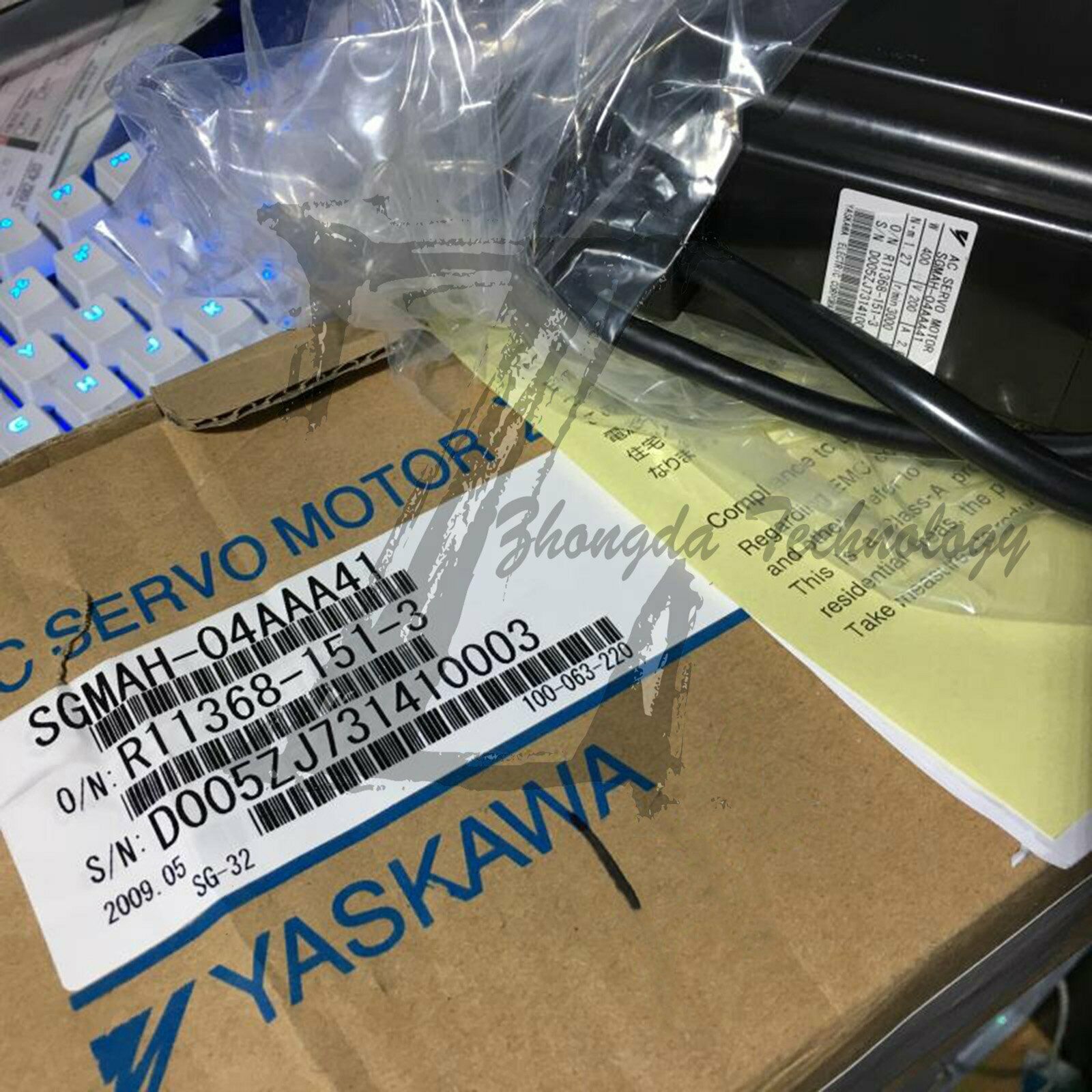 1pc new SGMAH-04AAA41 Yaskawa servo motor - YASKAWA