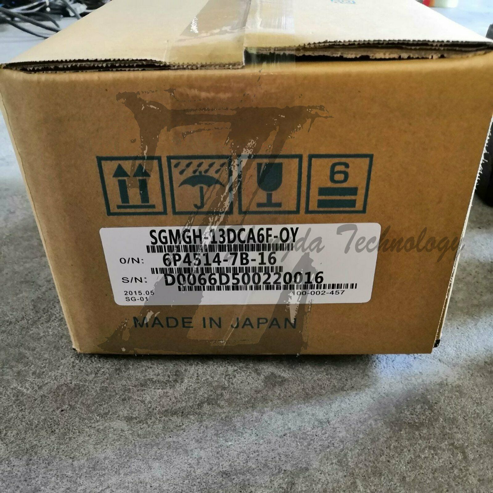 1pc new SGMGH-13DCA6F-OY Yaskawa Servo Motor - YASKAWA