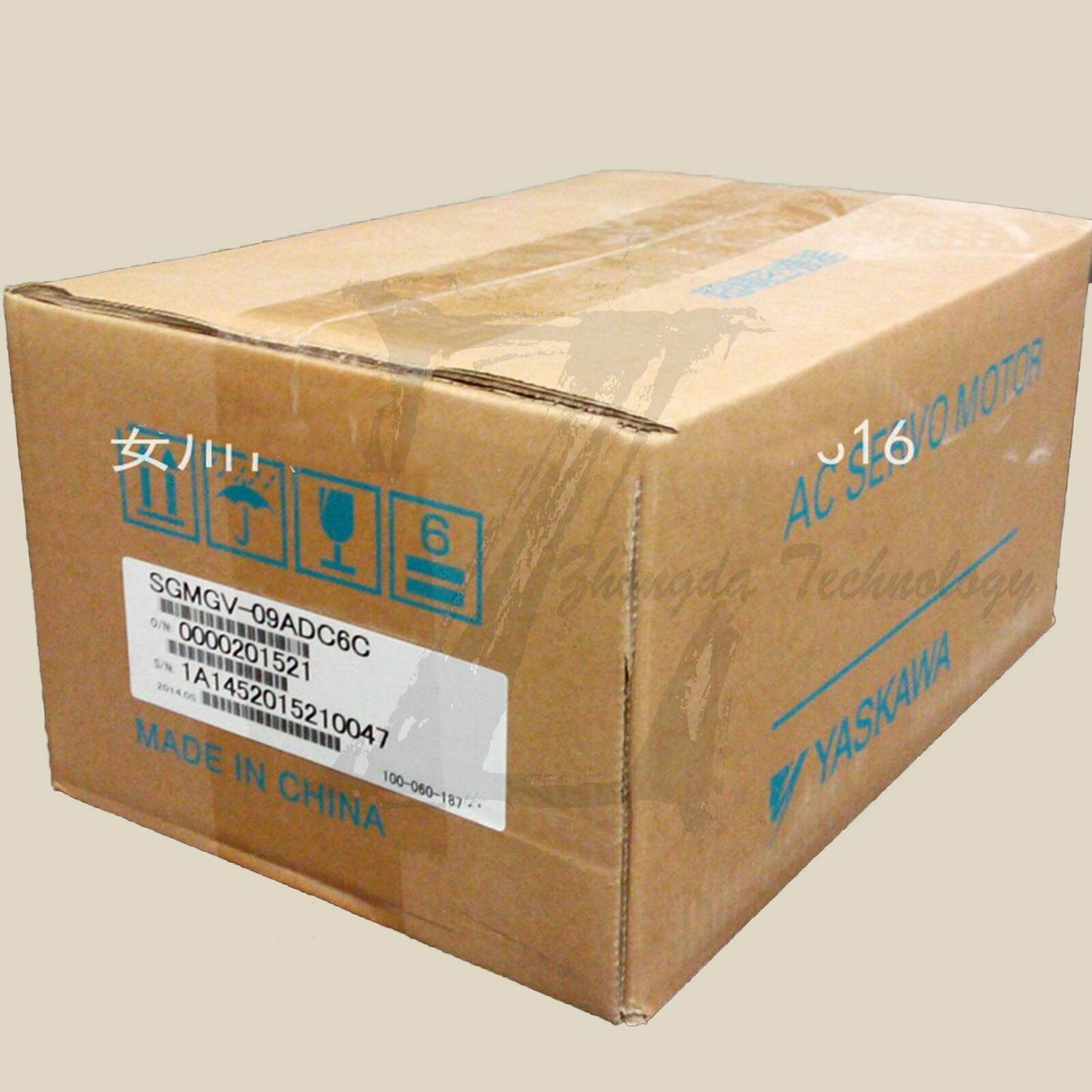 1pc new SGMGV-09ADC6C Yaskawa 850W servo motor - YASKAWA