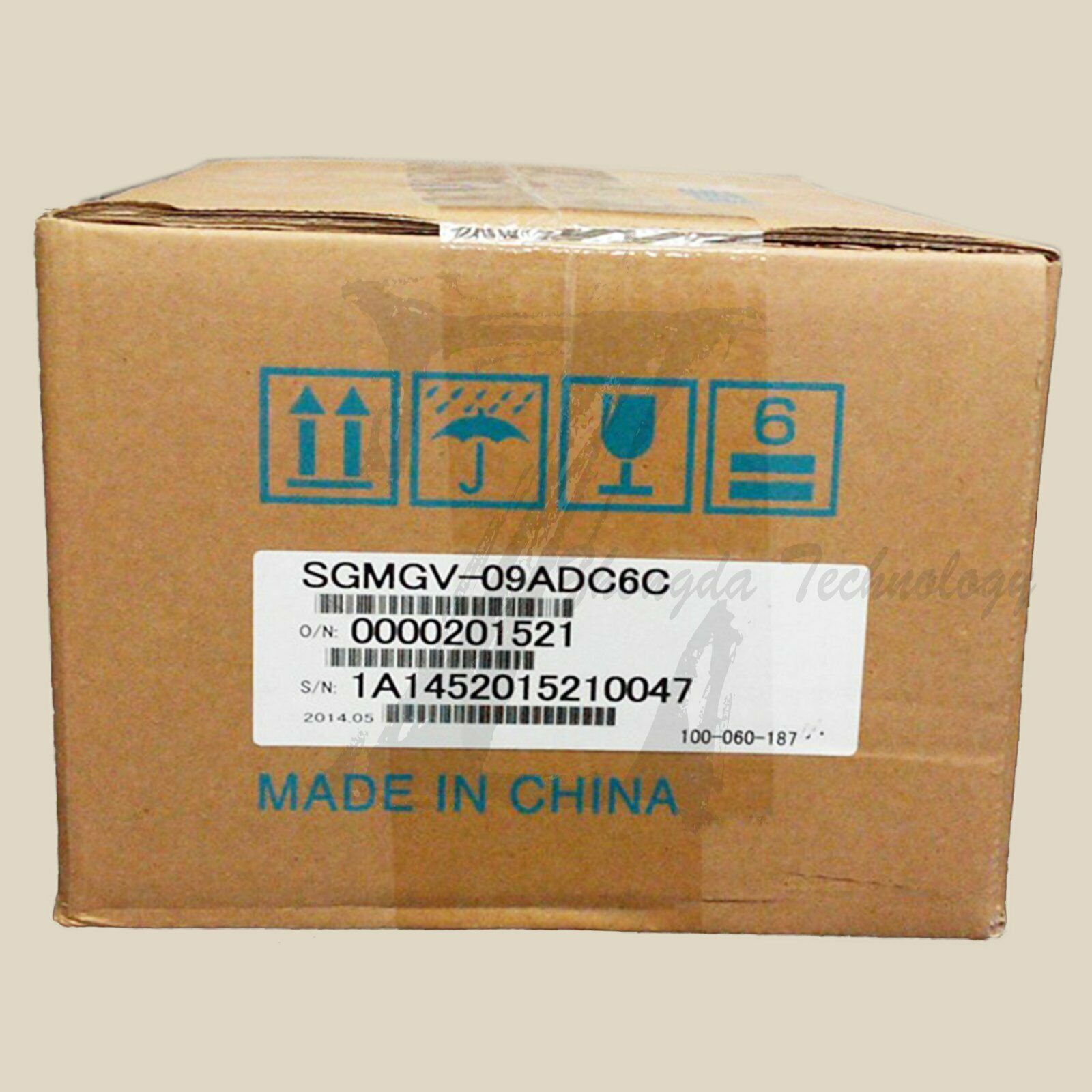 1pc new SGMGV-09ADC6C Yaskawa 850W servo motor - YASKAWA