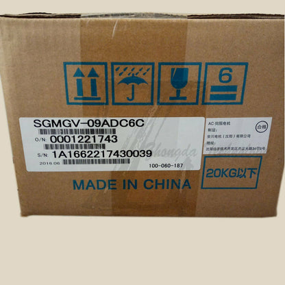 1pc new SGMGV-09ADC6C Yaskawa 850W servo motor - YASKAWA