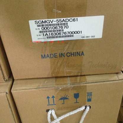 1pc new SGMGV-55ADC61 Yaskawa 5.5KW servo motor - YASKAWA