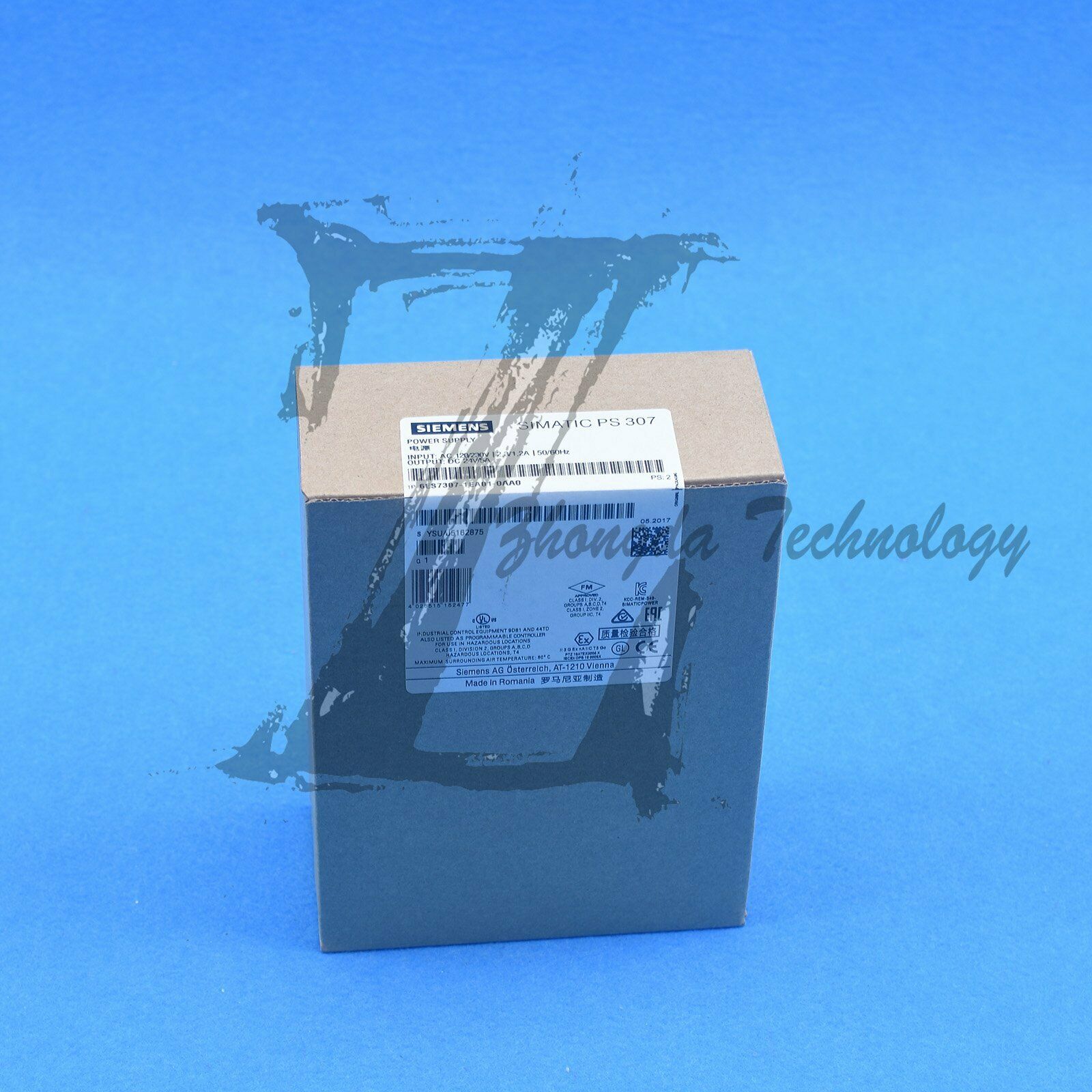 1pc new Siemens power module 6ES7307-1EA01-0AA0 fast delivery KOEED 101-200, 90%, import_2020_10_10_031751, Other, Siemens