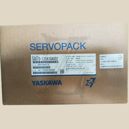 1pc new Yaskawa 1.5kw servo drive SGD7S-120A10A002 - YASKAWA
