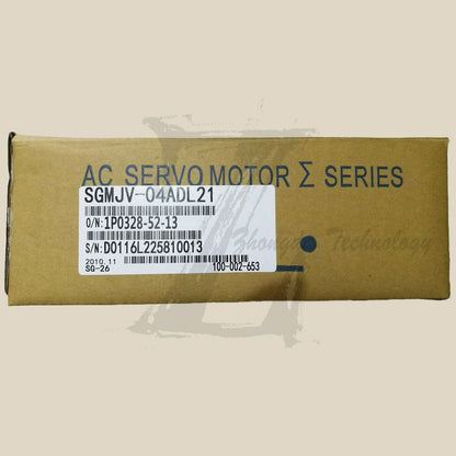 1pc new Yaskawa 400W Servo Motor SGMJV-04ADL21 - YASKAWA