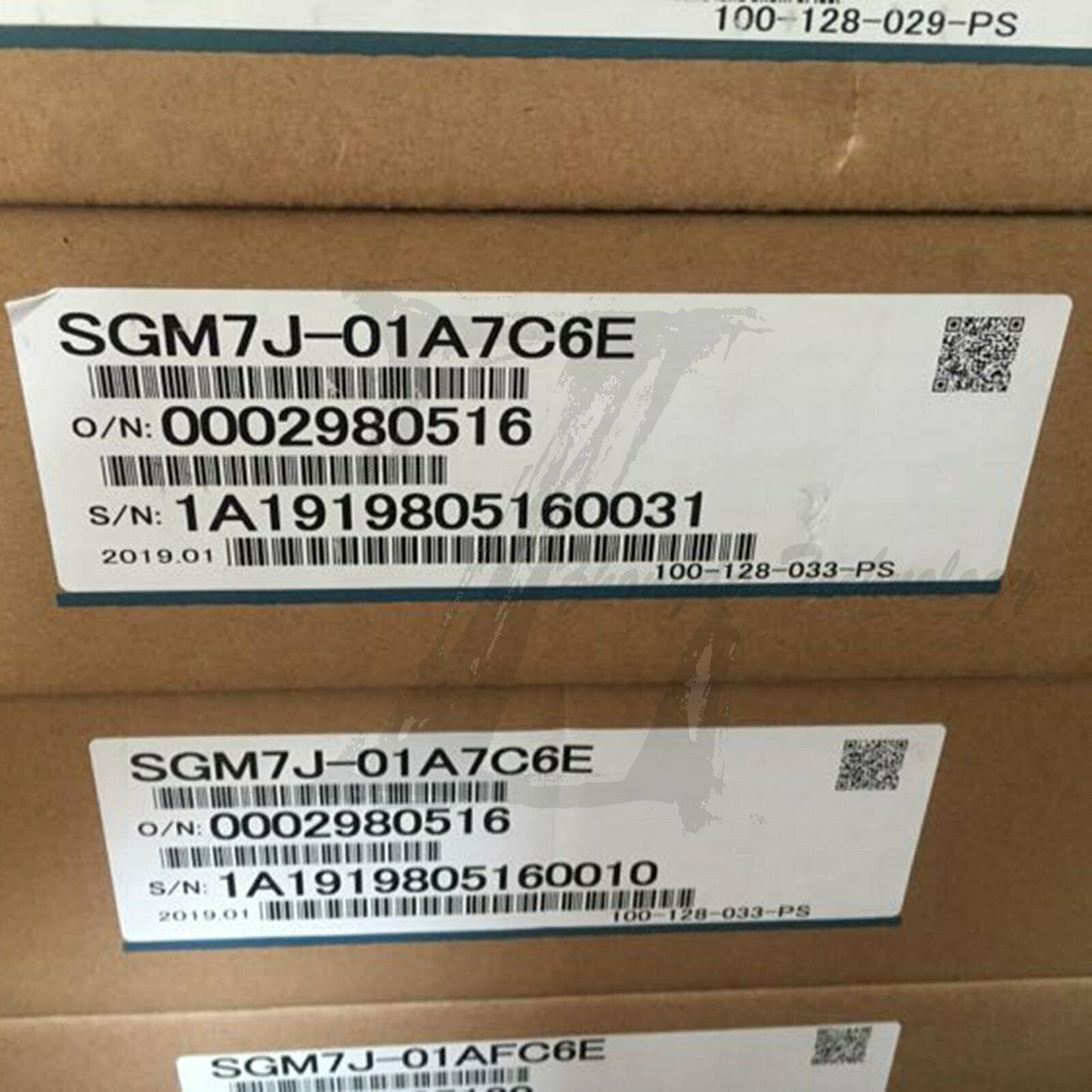 1pc new Yaskawa 7 Series 100W Servo SGM7J-01A7C6E - YASKAWA