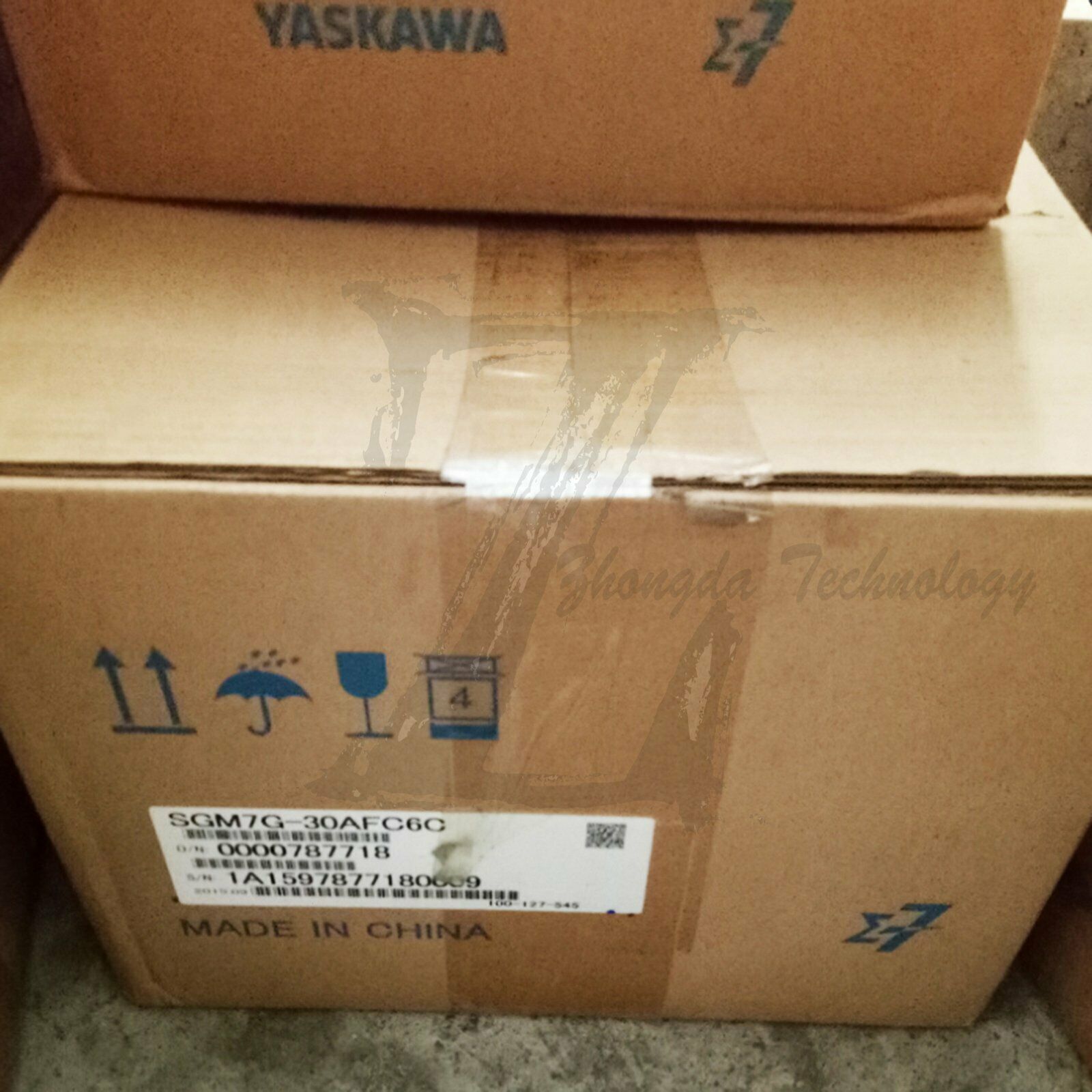1pc new Yaskawa 7 Series 3KW Servo SGM7G-30AFC6C - YASKAWA