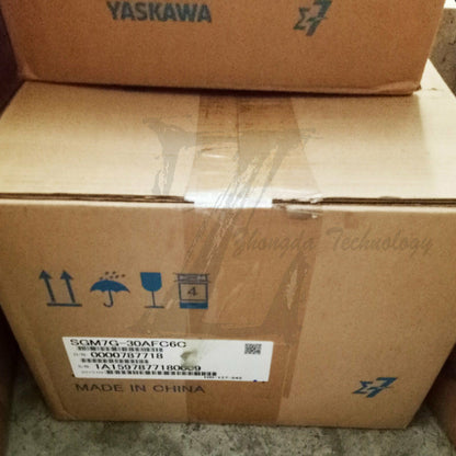 1pc new Yaskawa 7 Series 3KW Servo SGM7G-30AFC6C - YASKAWA