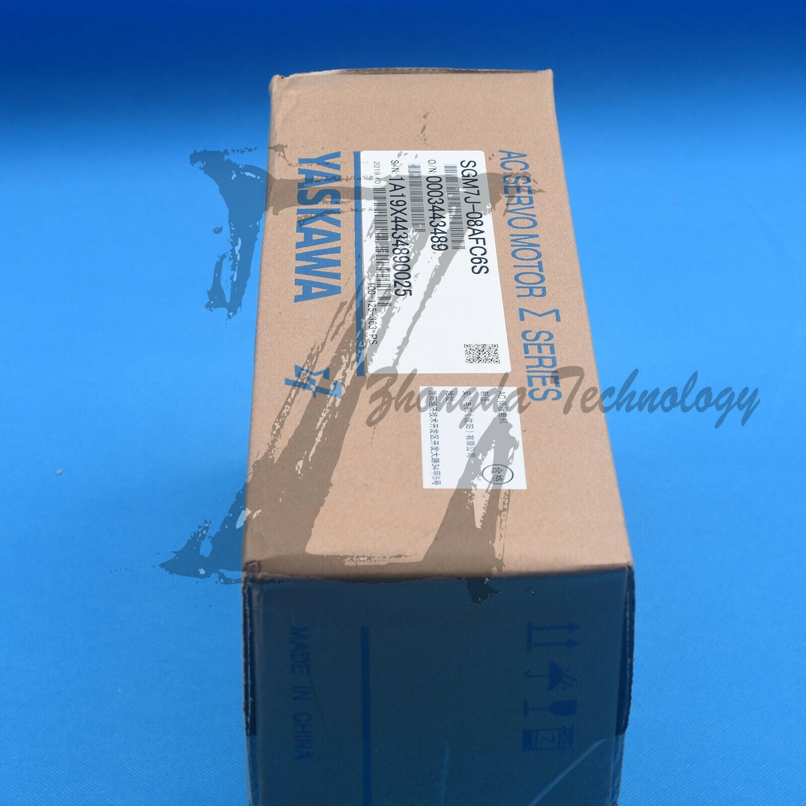 1pc new Yaskawa 7 Series Servo Motor 750W SGM7J-08AFC6S - YASKAWA
