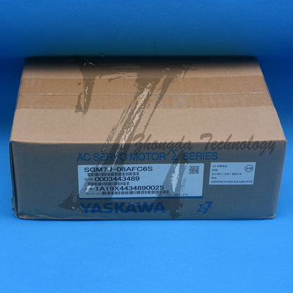1pc new Yaskawa 7 Series Servo Motor 750W SGM7J-08AFC6S - YASKAWA