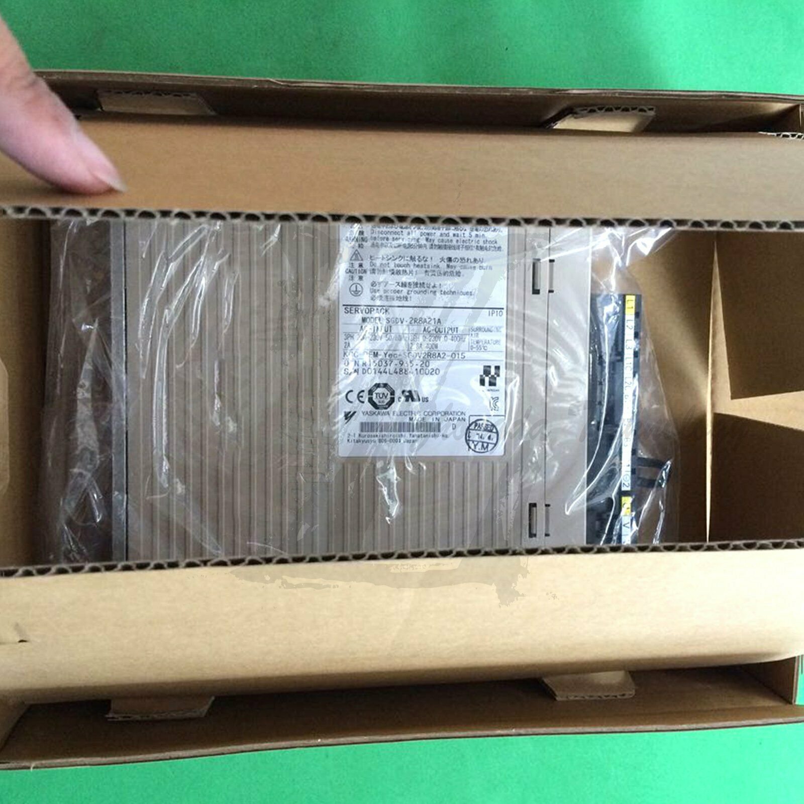 1pc new Yaskawa SGDV-2R8A21A S5 Amp 0.4KW 200V Servo Drive - YASKAWA