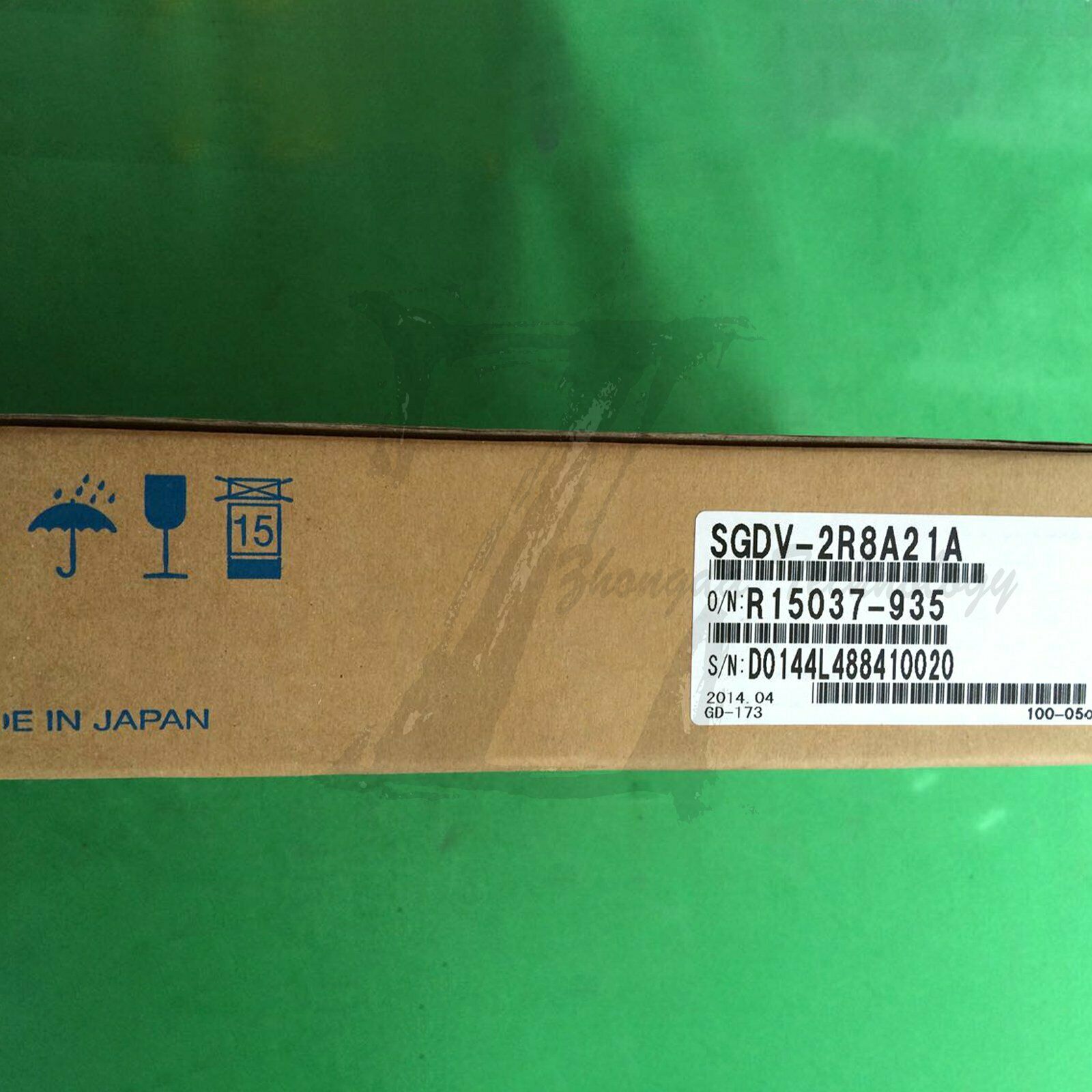 1pc new Yaskawa SGDV-2R8A21A S5 Amp 0.4KW 200V Servo Drive - YASKAWA