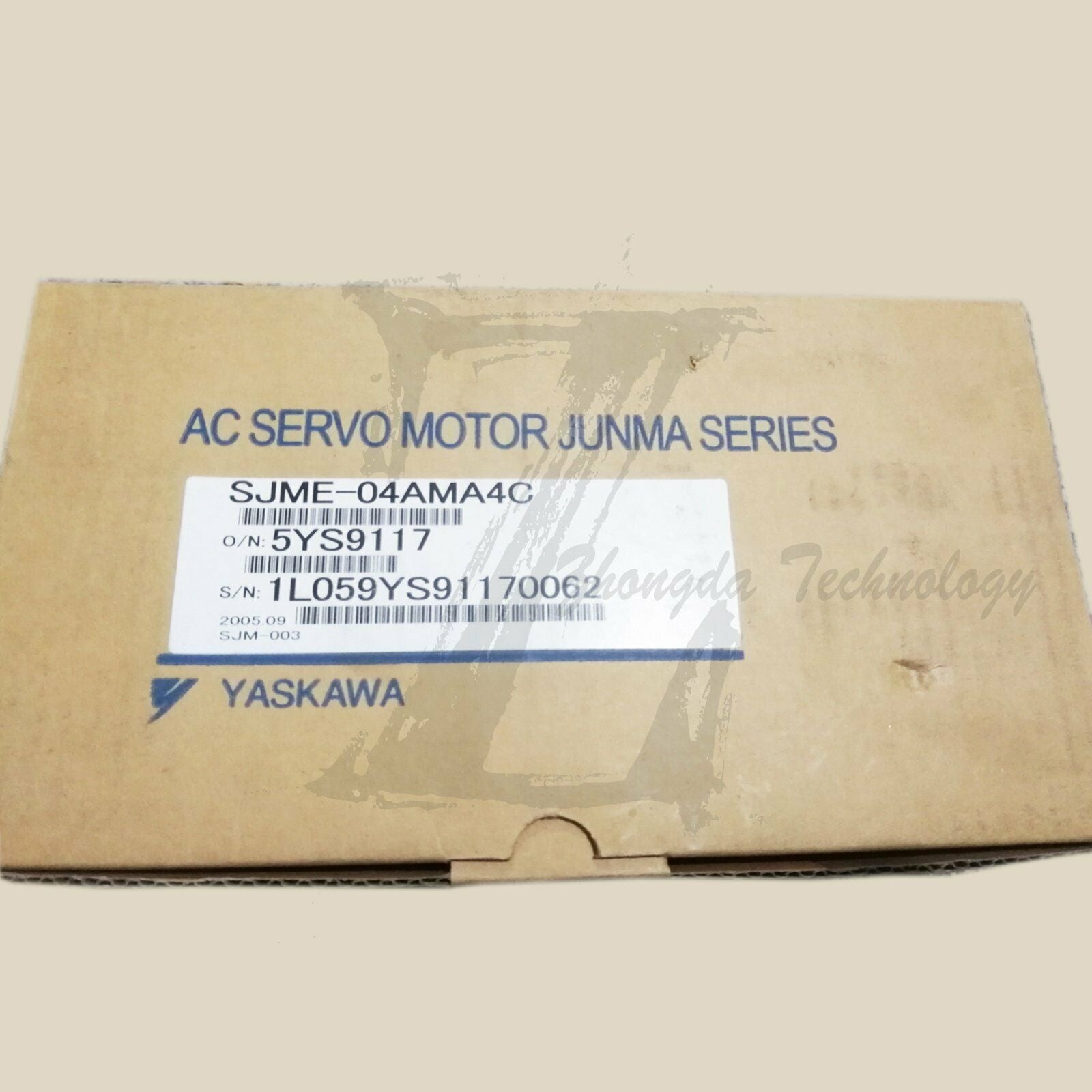 1pc new Yaskawa Servo Motor SJME-04AMA4C - YASKAWA