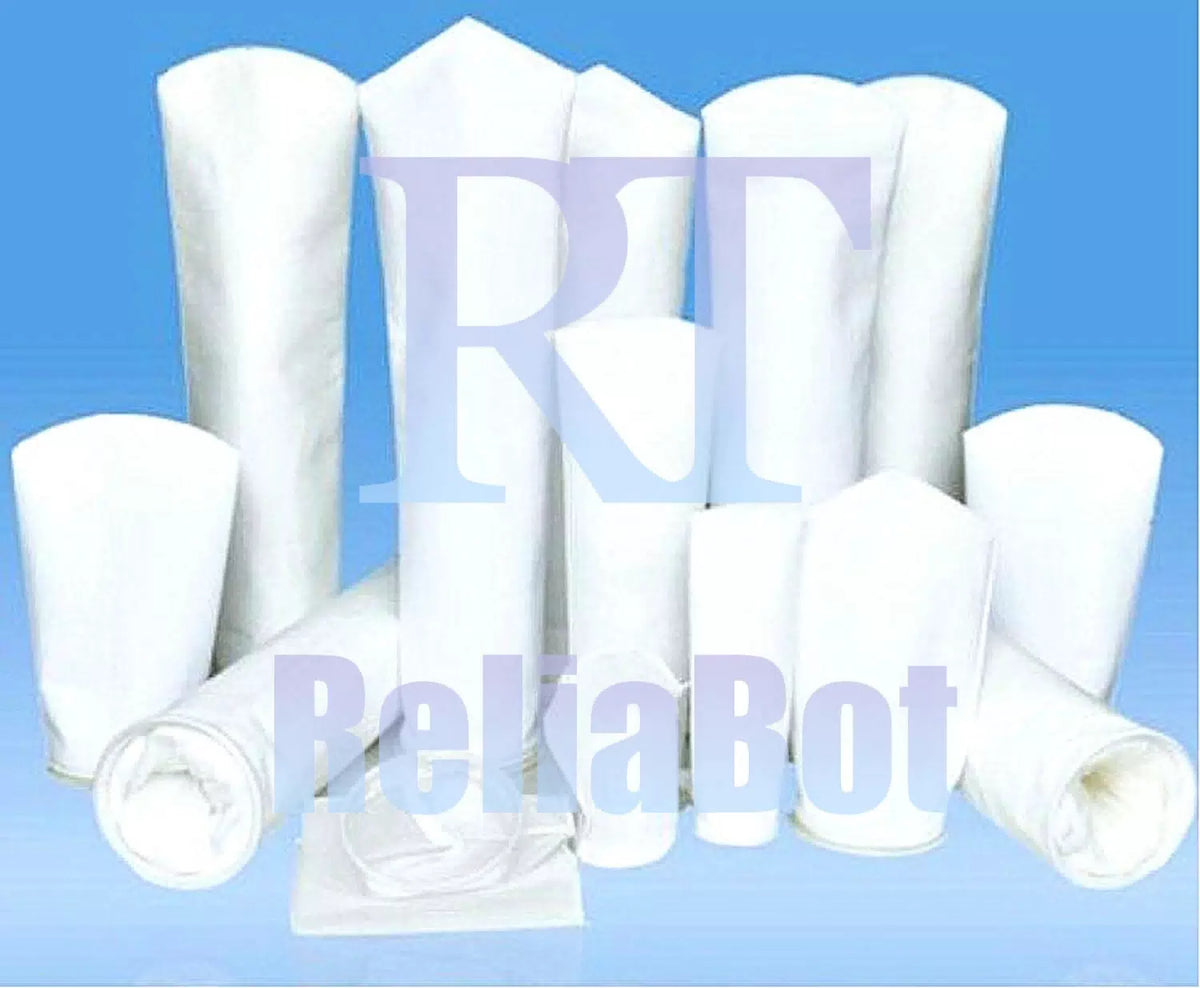 1pc 180*250mm 50micron Industrial Filter Sock bag PP/PE Water Liquid Oil [4]