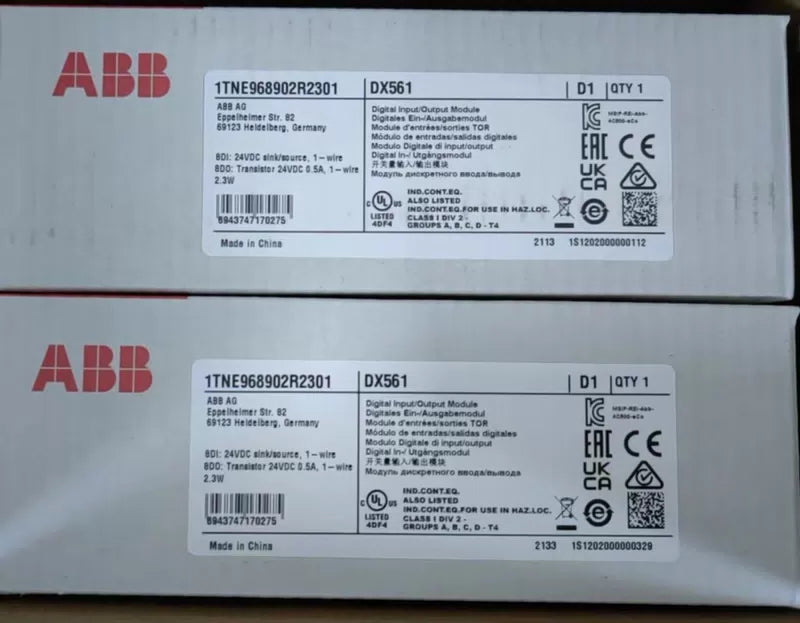 1pc ABB DX561 PLC controller module [1]