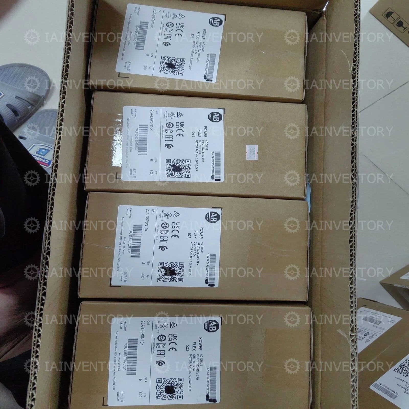1pc Allen-Bradley 25A-D6P0N104 Fast Unique Model - ALLEN-BRADLEY [1]