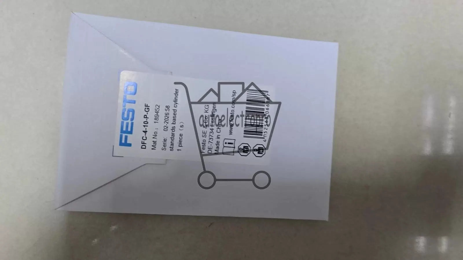1pc DFC-4-10-P-GF 189452 Cylinder #VI2E CH [3]