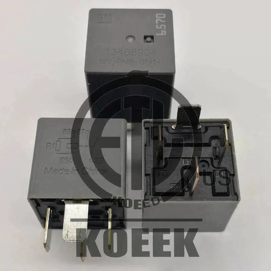 1pc GM 13468934 Power Relay 4Pin [1]