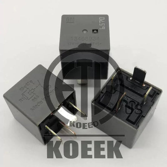 1pc GM 13468934 Power Relay 4Pin [2]