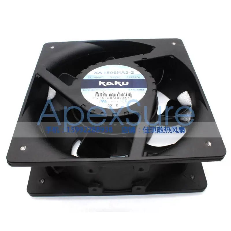 1pc KAKU KA1806HA2 220V 0.24A 18065 180mm Axial Fan [3]