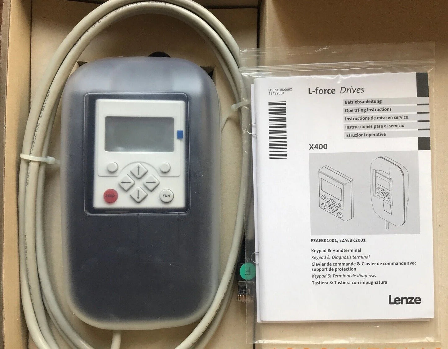 1pc Lenze EZAEBK2001 Frequency Converter - LENZE [1]