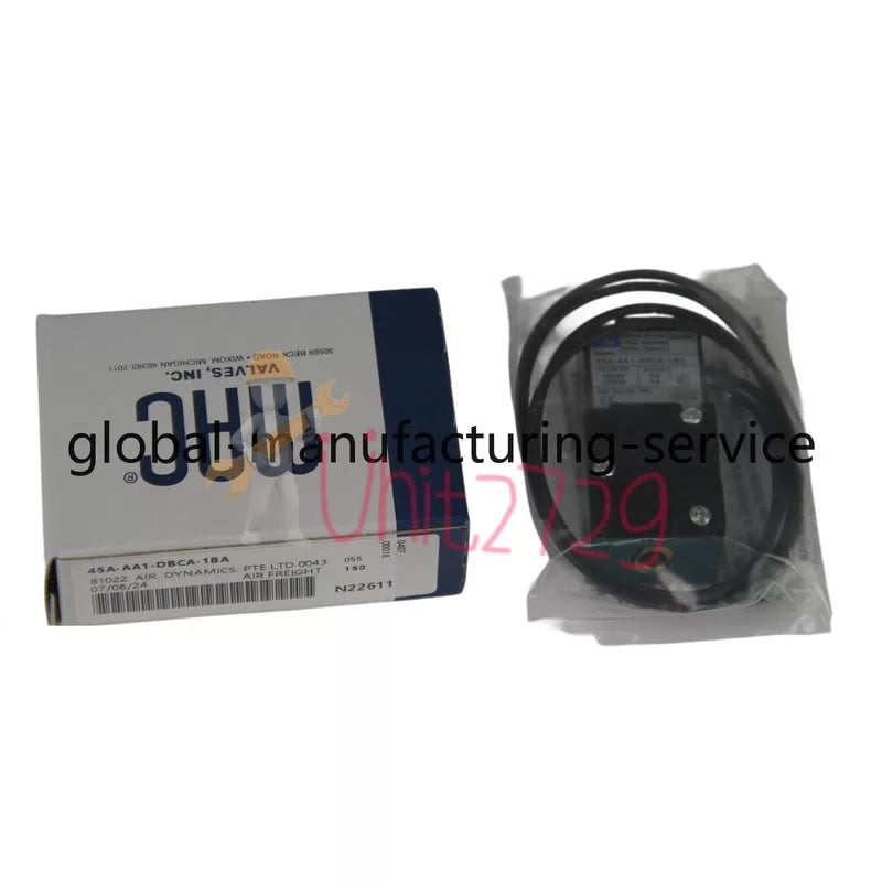 1pc MAC solenoid valve 45A-AA1-DBCA-1BA #ke [5]
