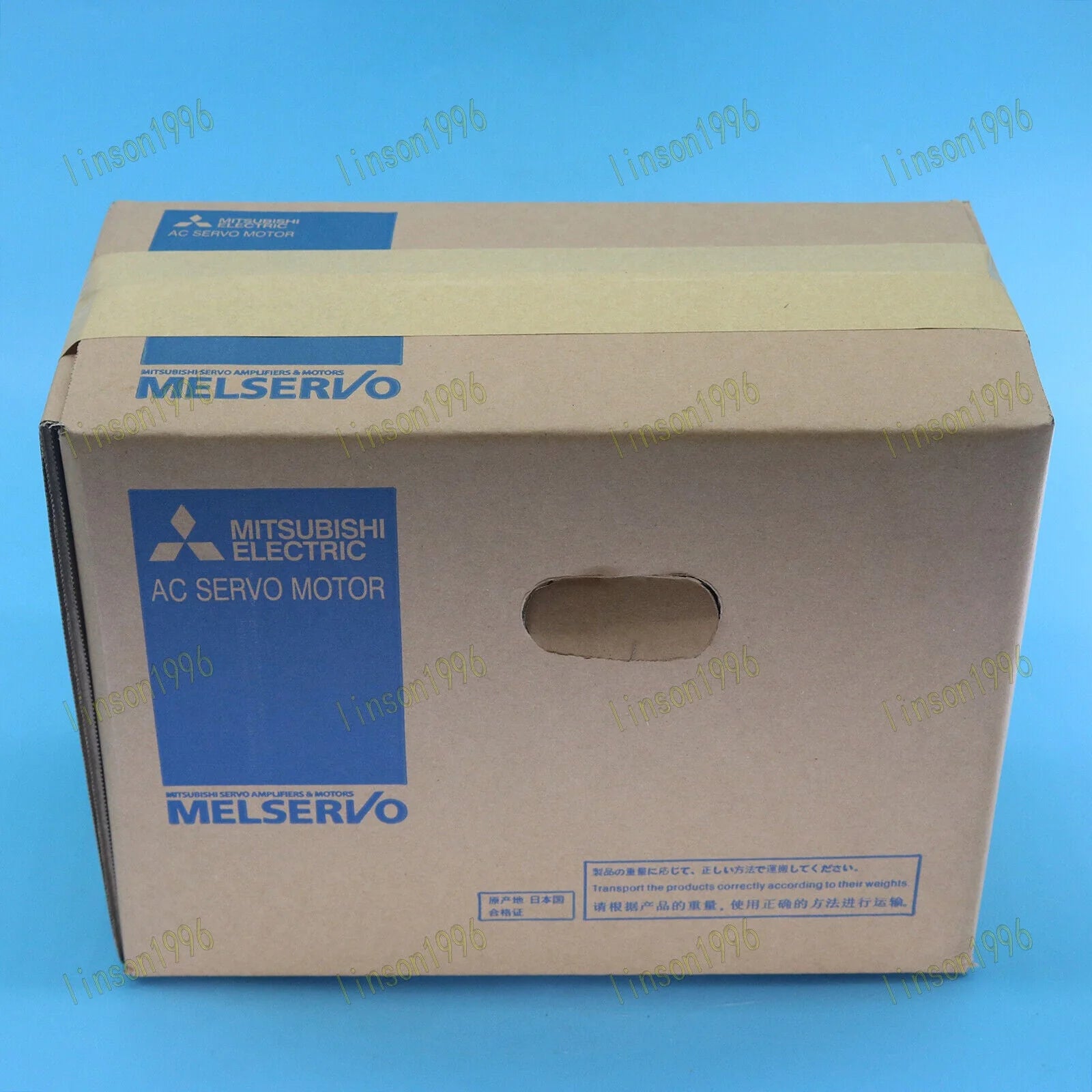 1pc Mitsubishi AC servo motor HC-SF102BK-S4 1 year - MITSUBISHI [1]