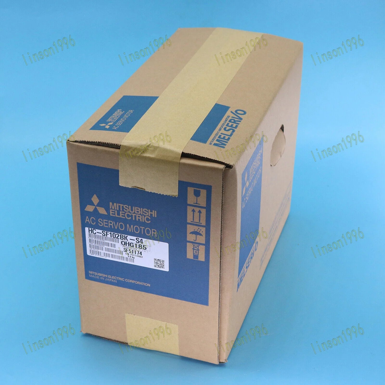 1pc Mitsubishi AC servo motor HC-SF102BK-S4 1 year - MITSUBISHI [3]